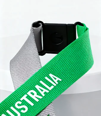 Two Tone Lanyards Two Tone Lanyards