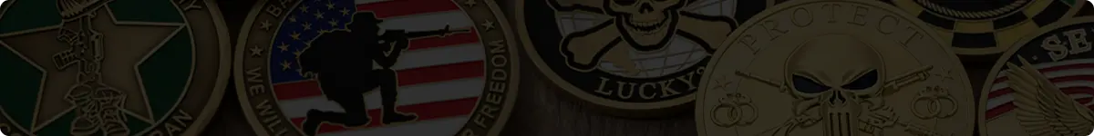 Custom Challenge Coins Options
