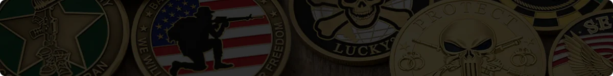 Custom Challenge Coins Options