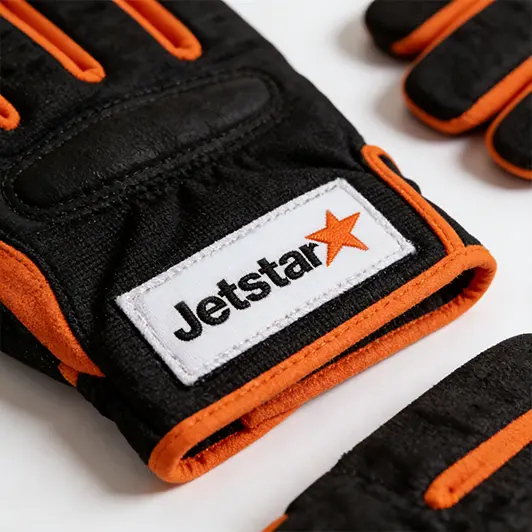 Custom Woven Labels for Jetstar Custom Woven Labels for Jetstar