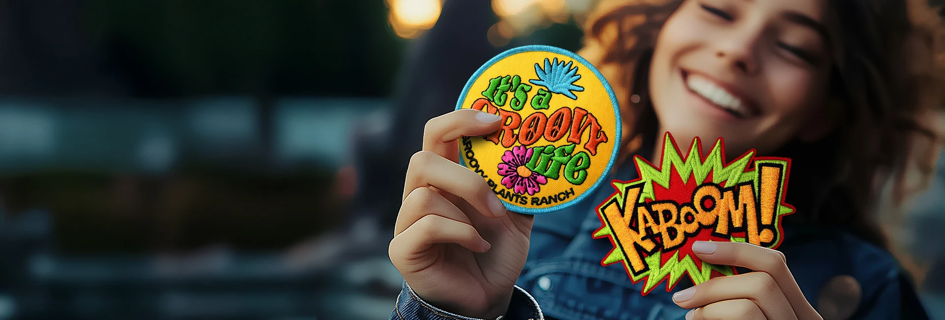 Make your own custom patches Make your own custom patches