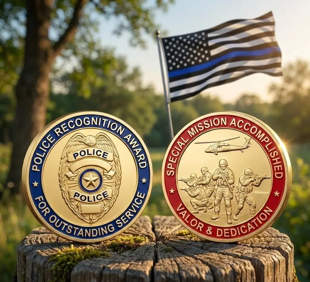 Police Recognition & Awards Coins Police Recognition & Awards Coins