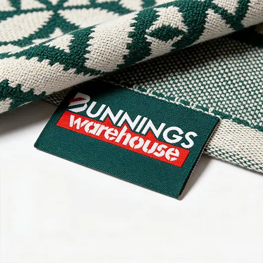Bunnings Warehouse Custom Woven Labels Bunnings Warehouse Custom Woven Labels