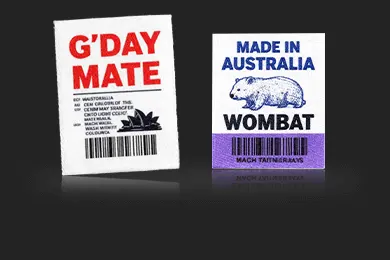 Woven Labels Australia