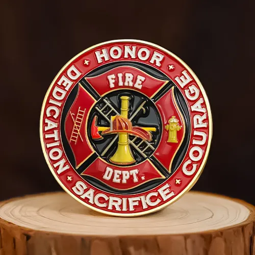Firefighter Challenge Coins Firefighter Challenge Coins