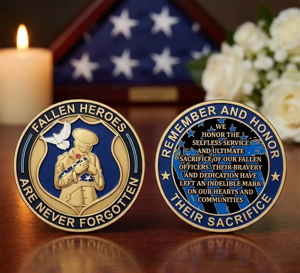 Memorial & Fallen Officer Coins Memorial & Fallen Officer Coins