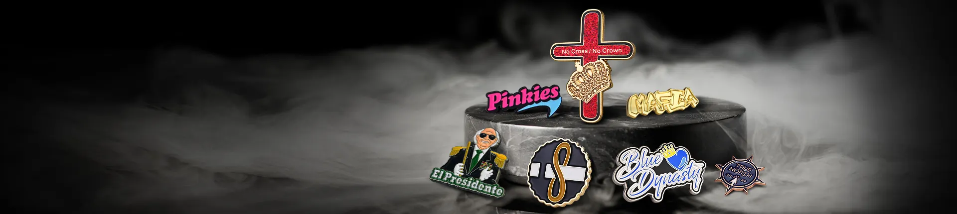 personalised enamel pin badges 