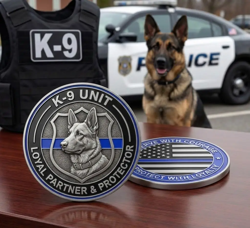 K-9 Unit Coins K-9 Unit Coins