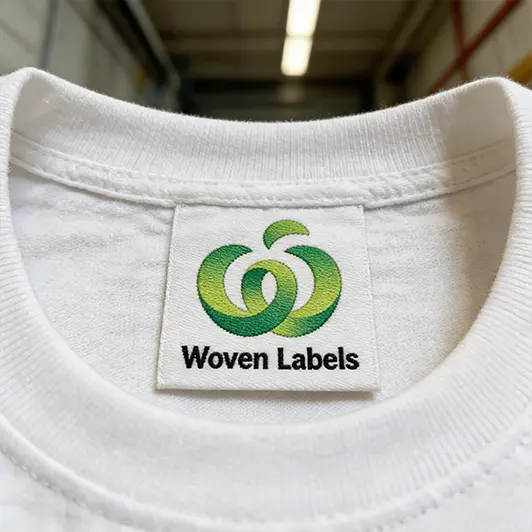 Woolworths Custom Woven Labels Woolworths Custom Woven Labels