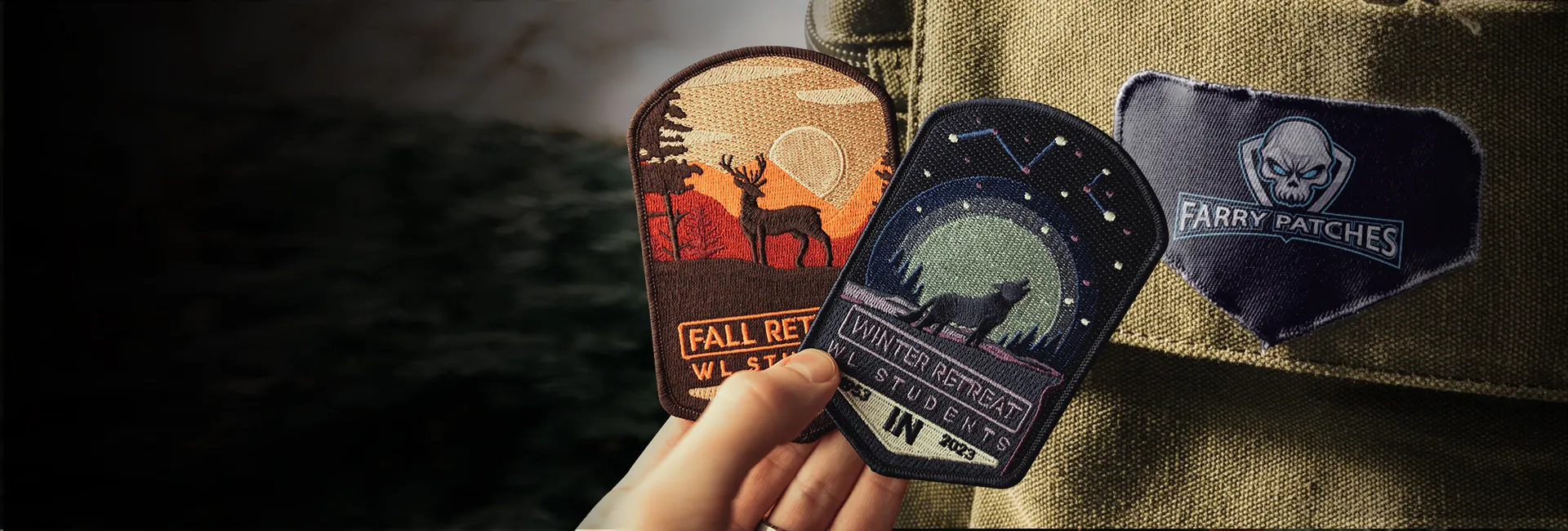 Make your own custom patches