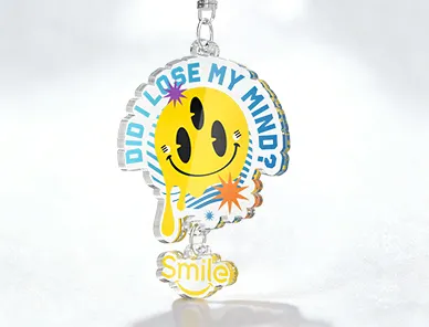 Series Connection Acrylic Keychain Series Connection Acrylic Keychain