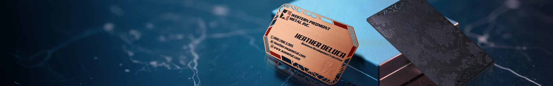 Custom Metal Business Cards