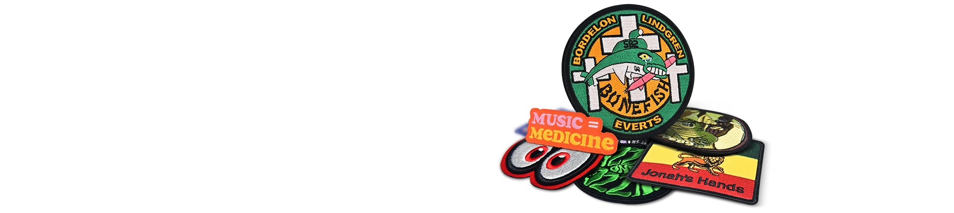 custom embroidered badges in uk