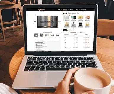 Metal Business Cards Type