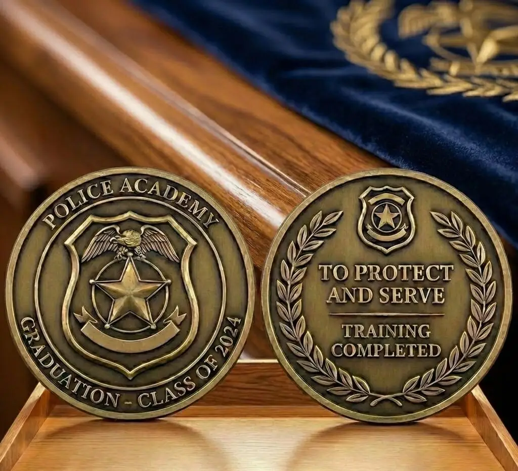 Police Academy & Graduation Coins Police Academy & Graduation Coins