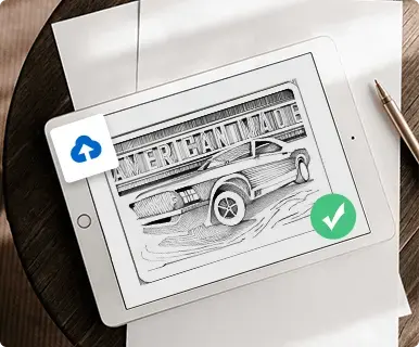 Metal Business Card Design