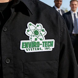 Corporate and Workwear Branding Patches