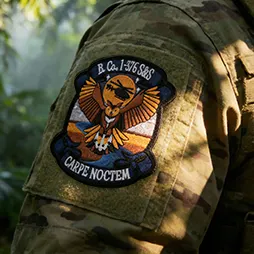 Military and Law Enforcement Patches