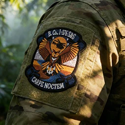 Military and Law Enforcement Patches