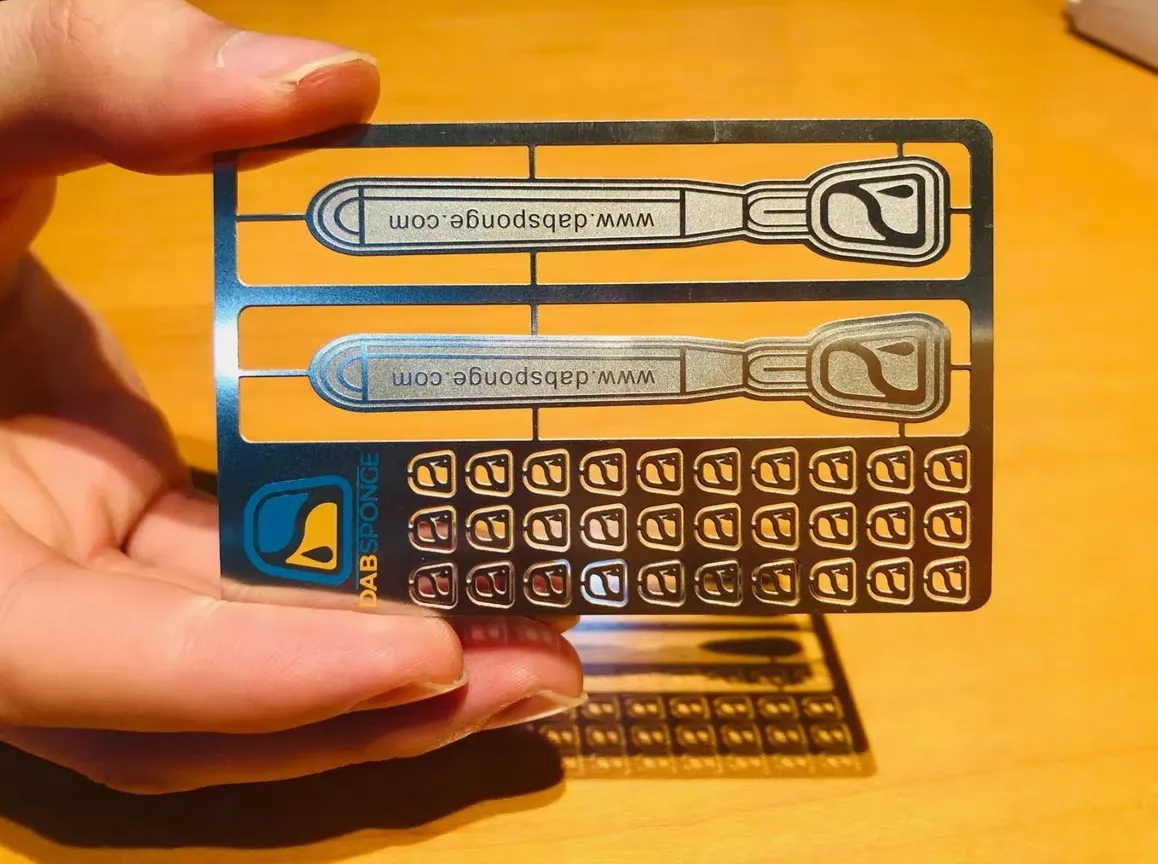 Technological Grinder Metal Card Technological Grinder Metal Card