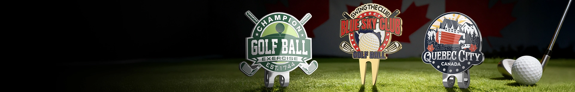 Canadian Custom Ball Markers