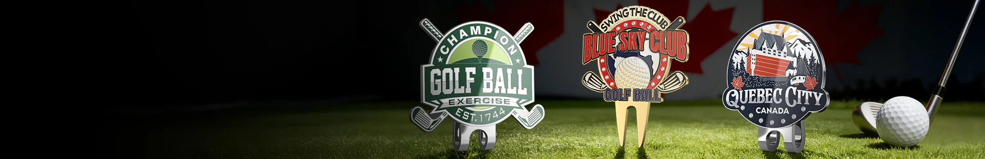 Canadian Custom Ball Markers Canadian Custom Ball Markers