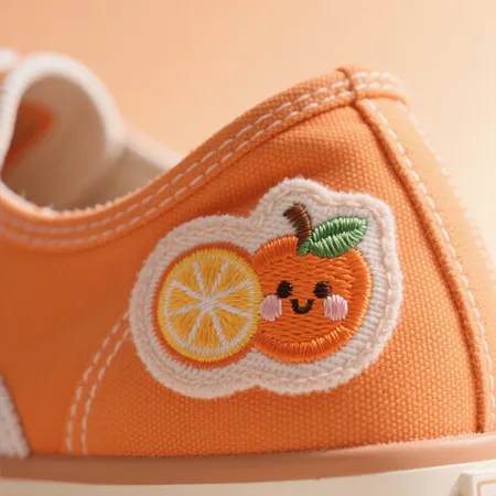 Embroidered patches for shoes