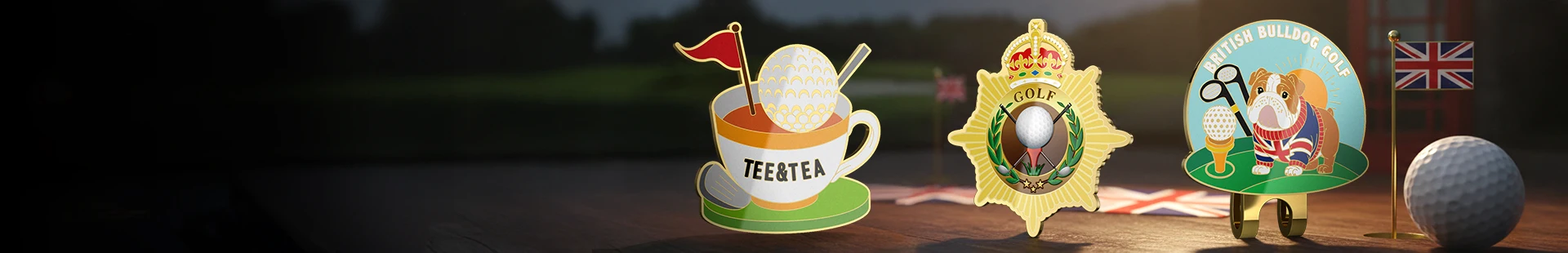 Custom Ball Markers No Minimum