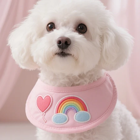 Embroidered patches for pets