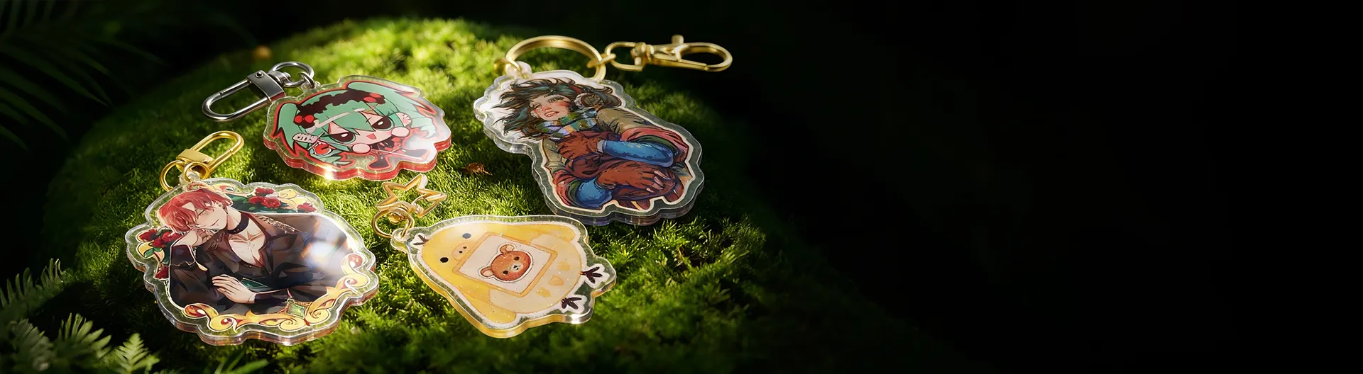 Personalized Acrylic Keychains Personalized Acrylic Keychains