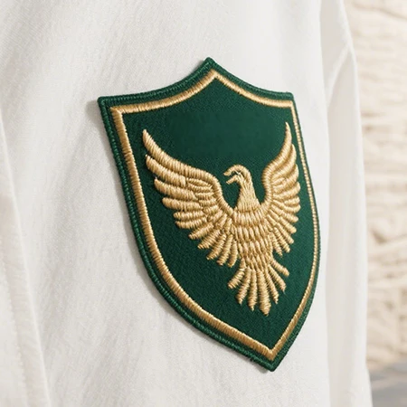 Embroidered patches for clothes