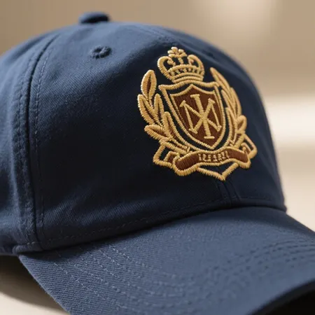 Embroidered Hat Patches