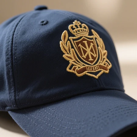 Embroidered Hat Patches