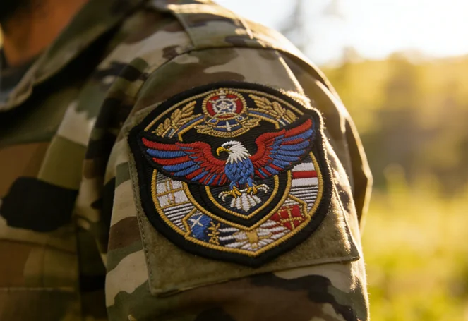 Military Velcro Patches