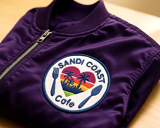 Custom Iron On Patches For Clothes