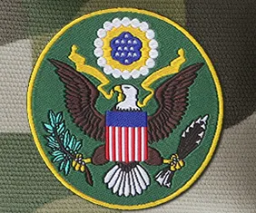 Woven Custom Military Patch Woven Custom Military Patch