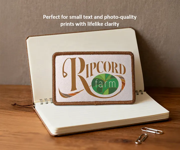 RIPCORD FARM UV Printed Patch