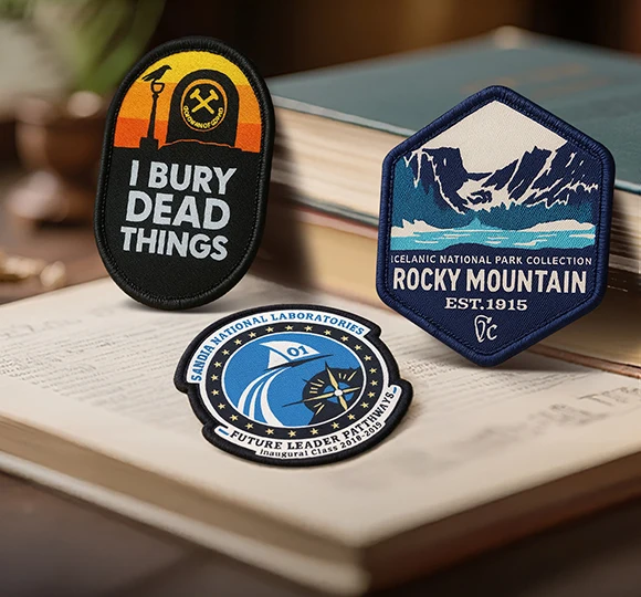 woven patches custom