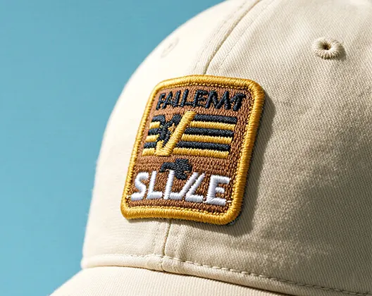 Custom Iron On Hat Patches