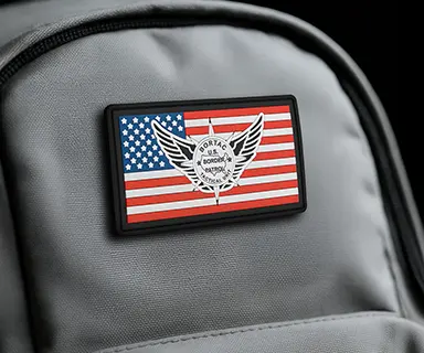 Standard PVC Patches Standard PVC Patches