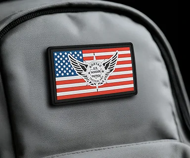 Standard PVC Patches Standard PVC Patches