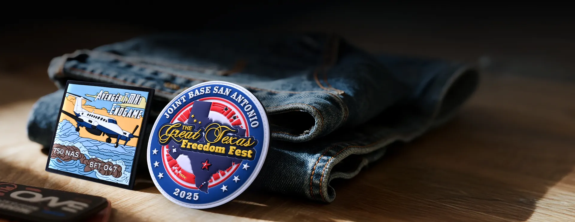 Custom PVC Patches Custom PVC Patches