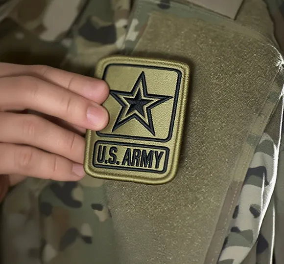 Easy to Wear Custom Made Military Patches Easy to Wear Custom Made Military Patches