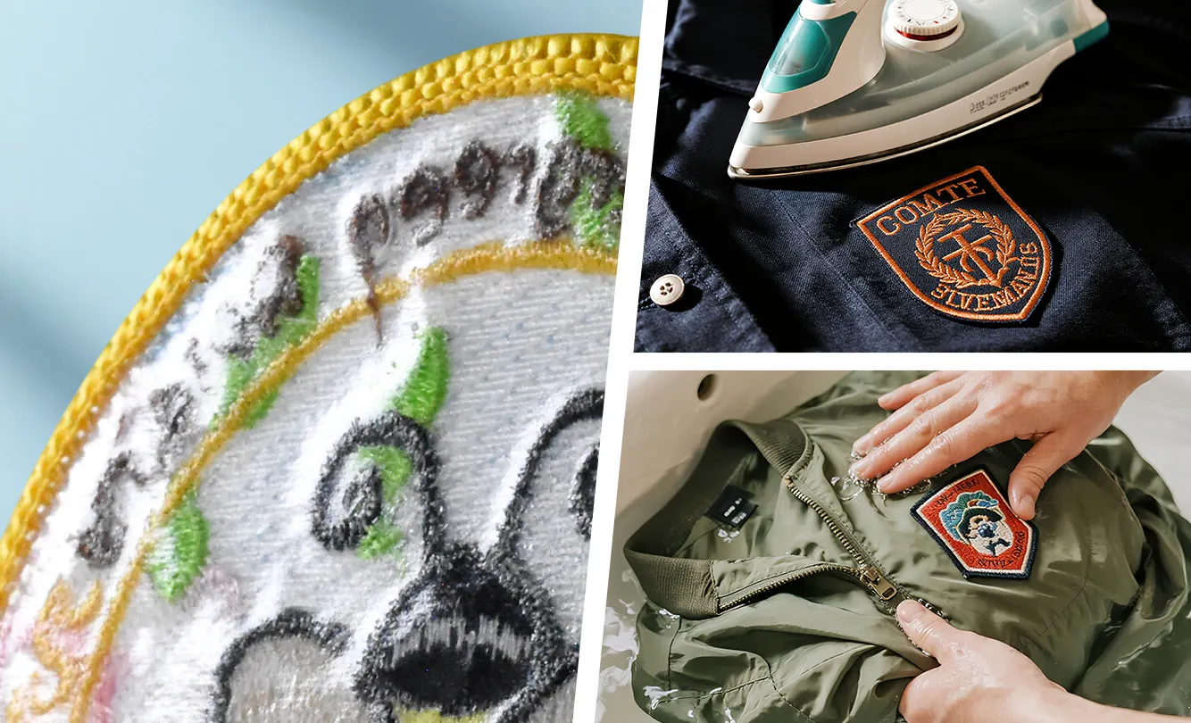 Iron On Patches Custom