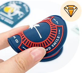 high quality PVC patches high quality PVC patches