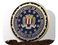 FBI Challenge Coins