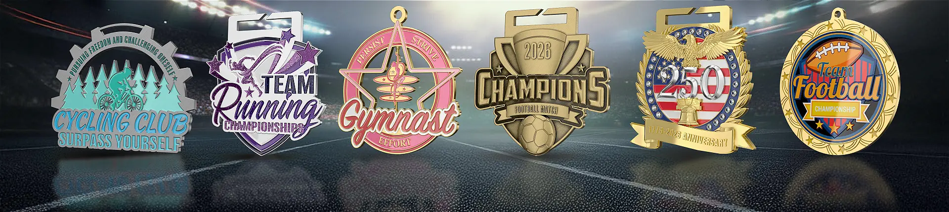Custom Medals