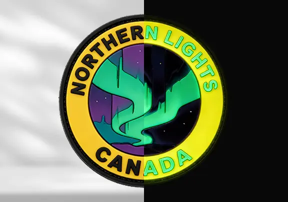 Glow in the Dark Patches