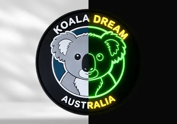 Glow in the Dark Patches