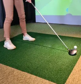 Our Golf Room Office